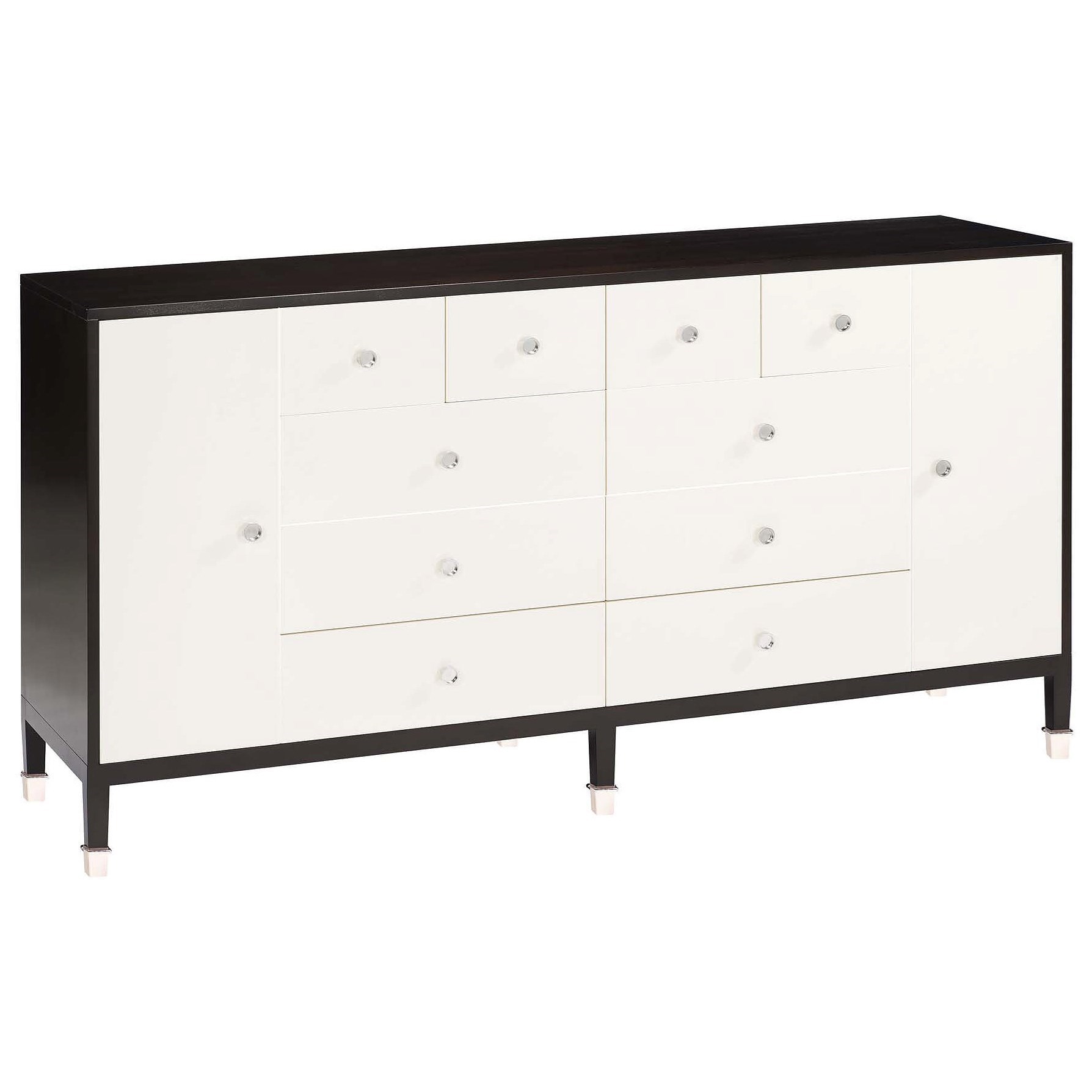 Belle Meade Signature Bedroom Monroe Dresser with Soft Close Drawers
